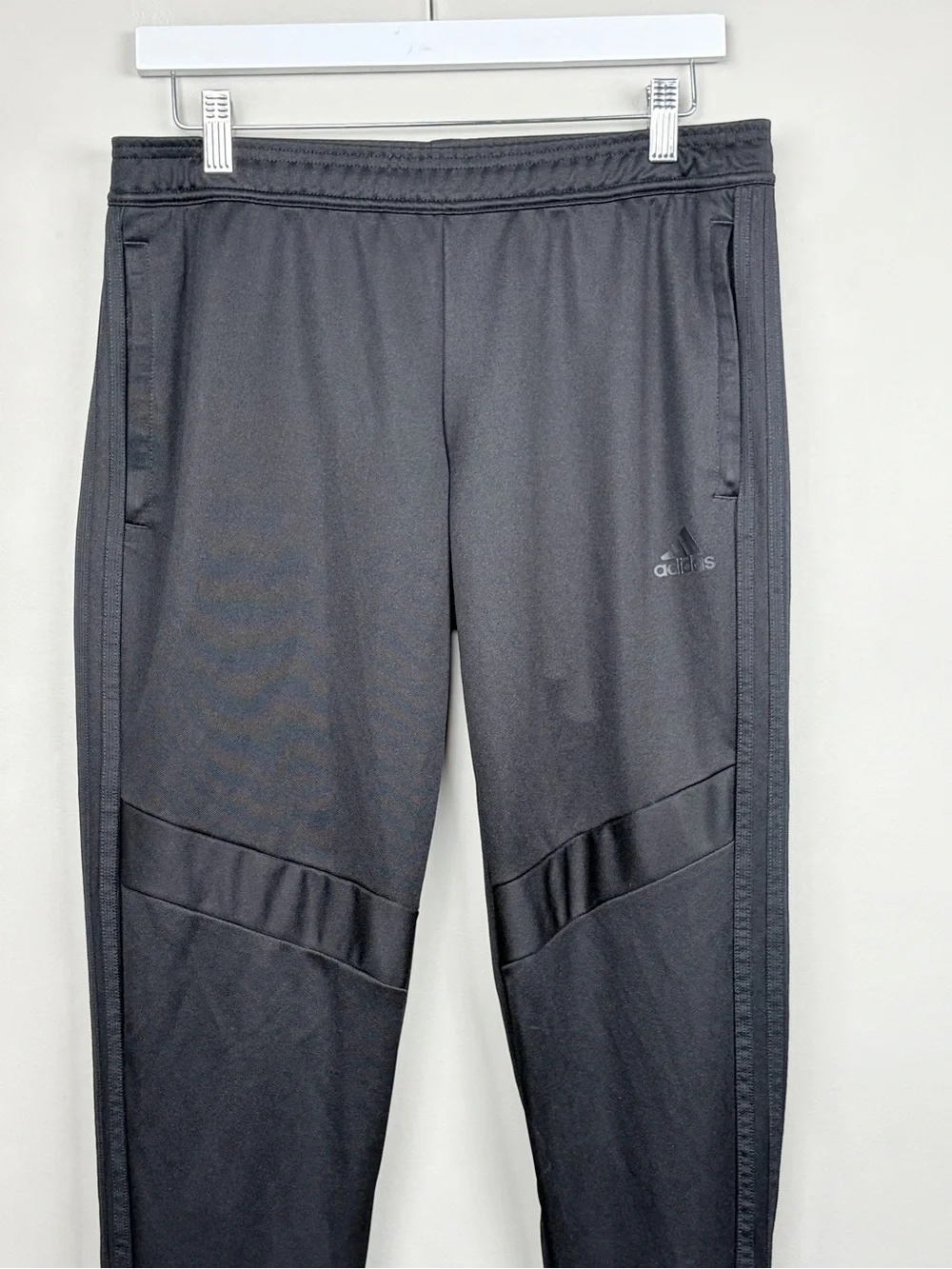 Adidas Climacool Track Pants Mens M Black Tapered Soccer Training Ankle Zip